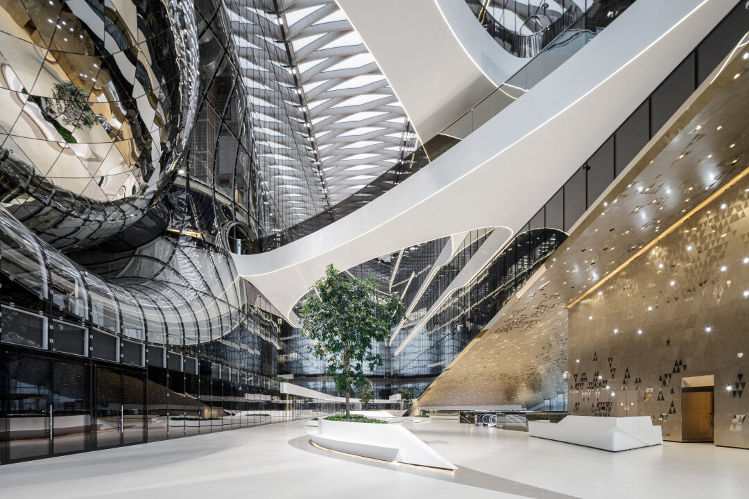 Лахта Центр, Планетарий и новое выставочное пространство