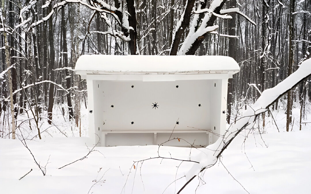 Владимир Чернышев. «Остановка» (зимняя версия). 2020