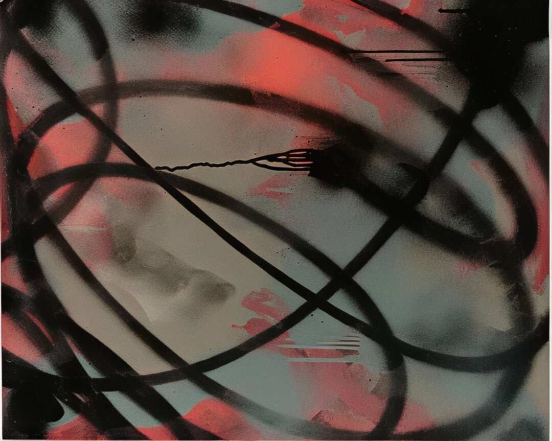 Анатолий Акуе. «Черная роза». 2024