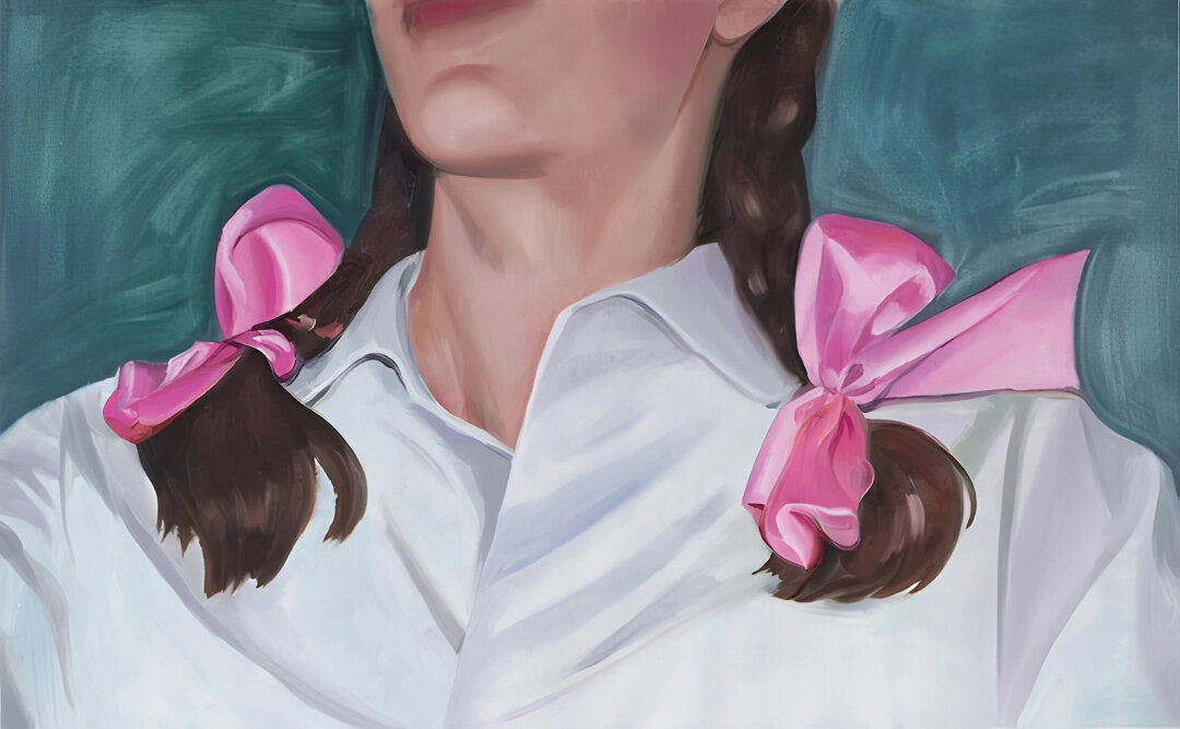 Дарья Барыбина. «Праздник». Холст, масло. 80×130 см. 2024