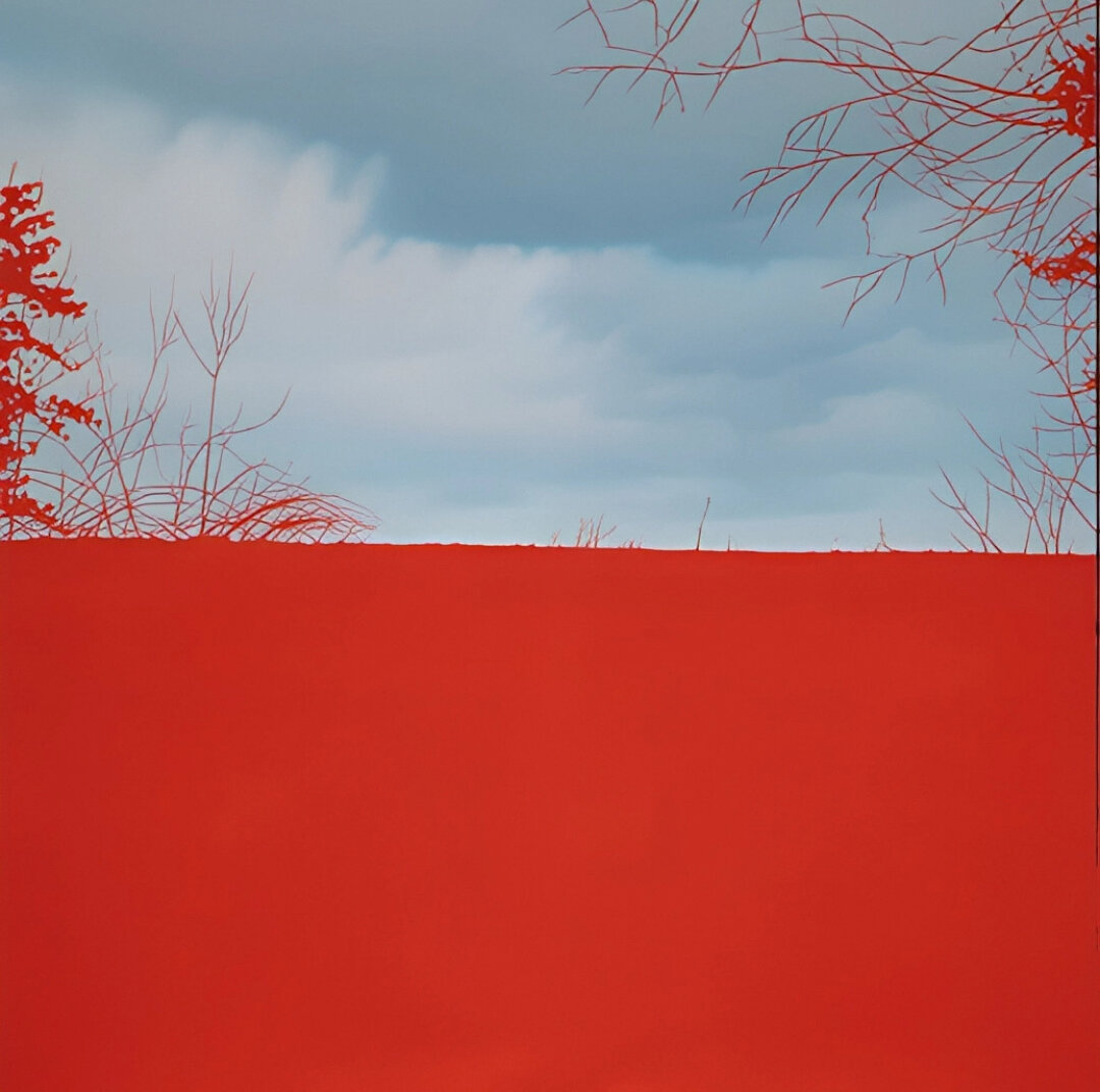 Эрик Булатов. «Земля небо». 1995