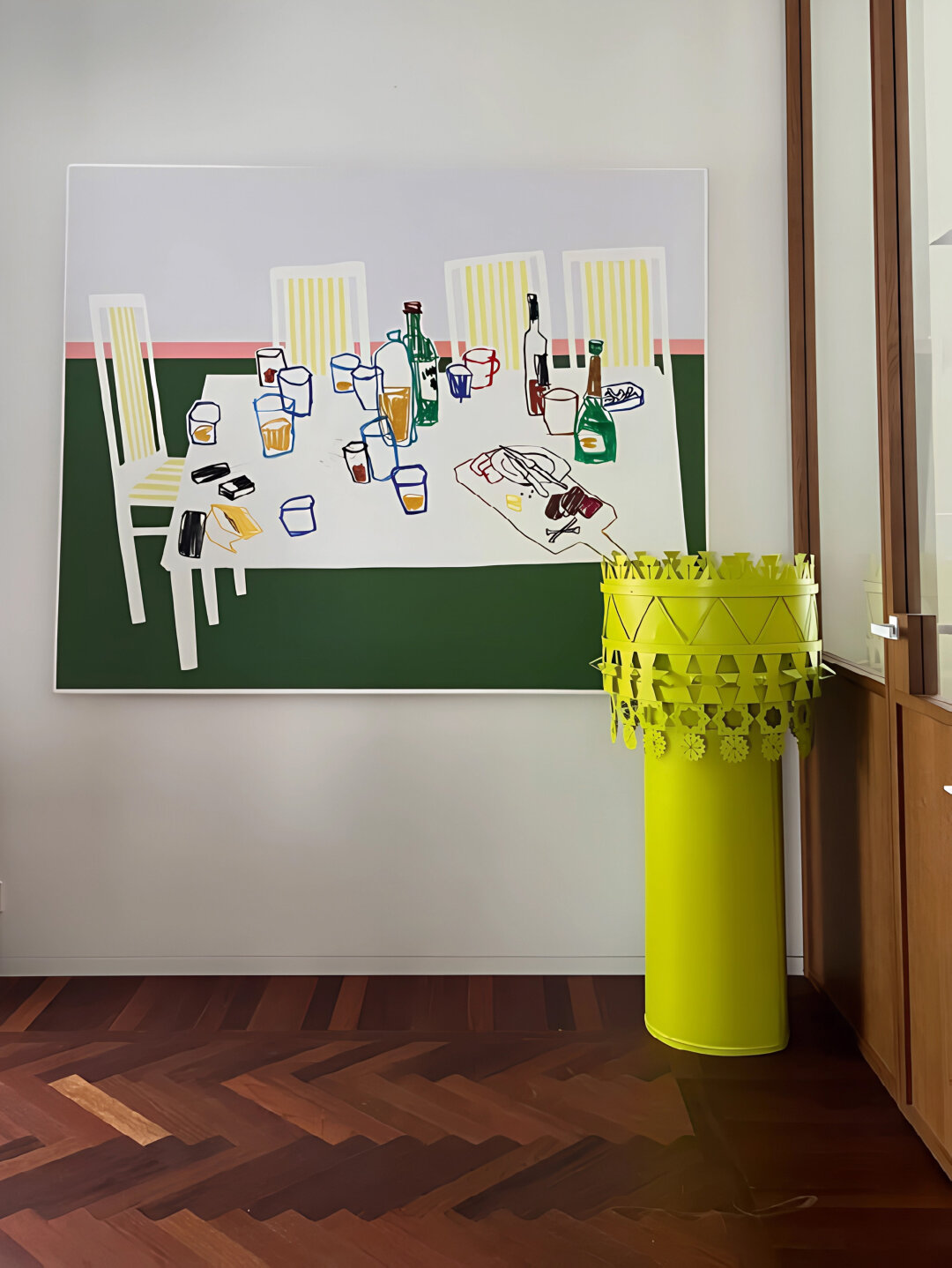 Алексей Дубинский. «Натюрморт». Холст, масло. 2021