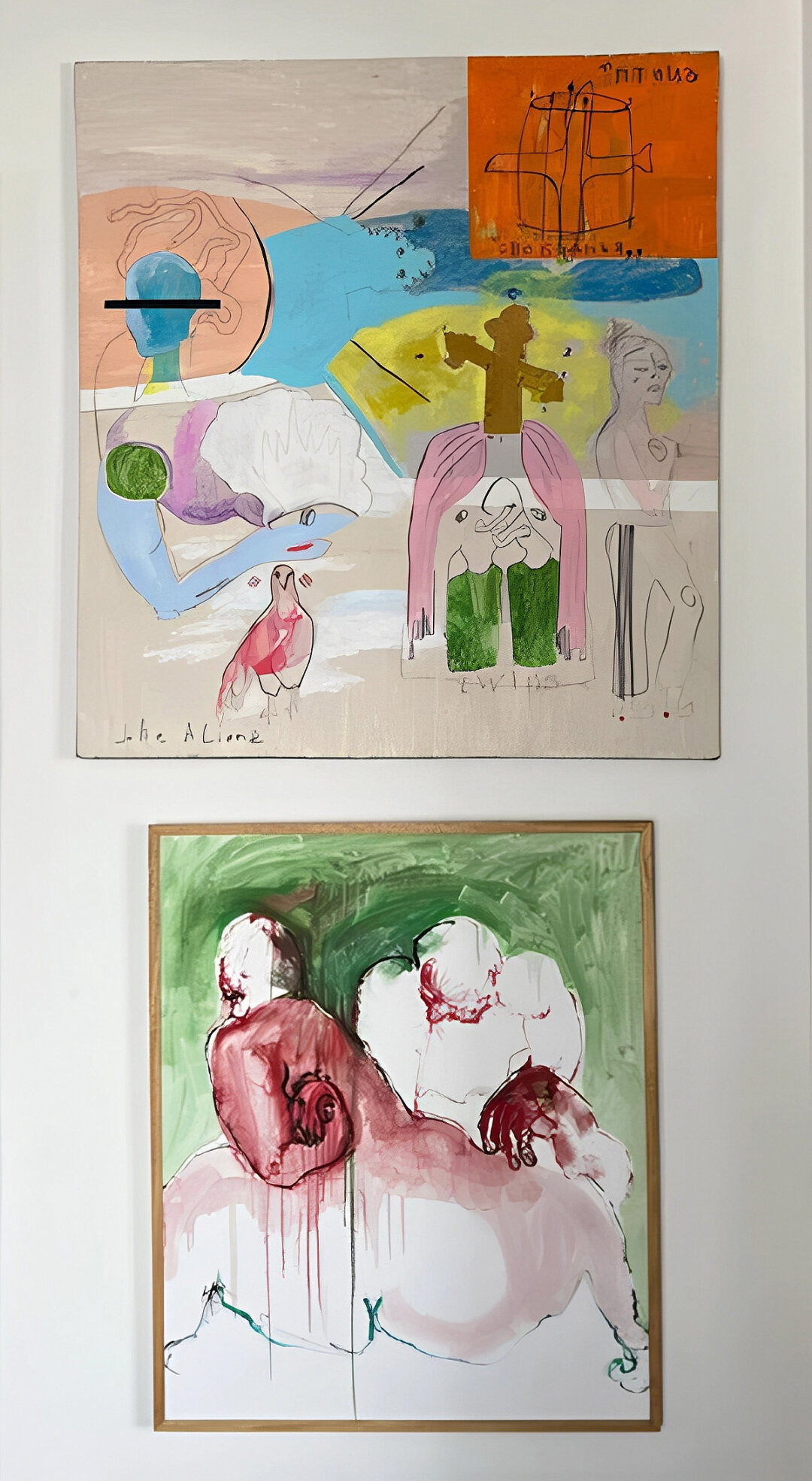 Jolie Alien. «Портрет». 2017 Ирина Петракова. Picnic incident in the spring of 2021