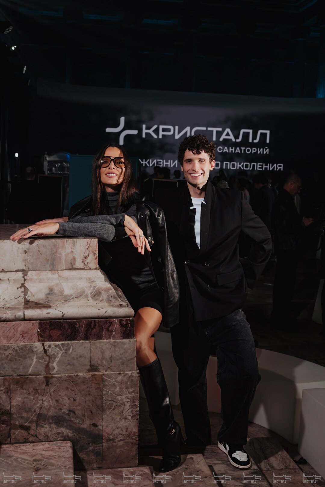 Мария Абашова. Владимир Афоничкин