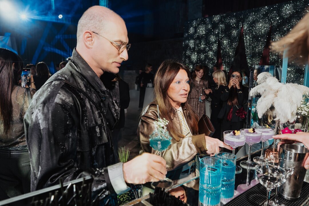 Ирина Оганова. Антон Харебов