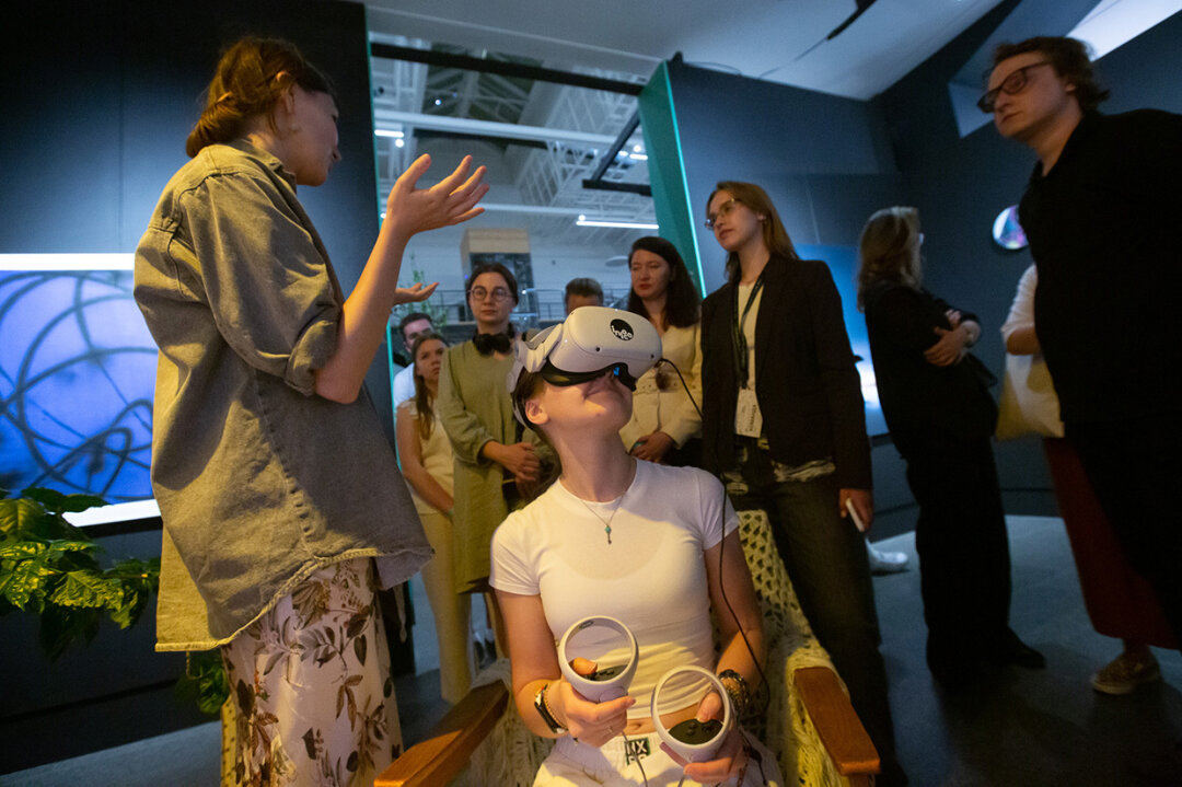 Третья ярмарка искусства 1703 в Центральном выставочном зале «Манеж», 2024 год