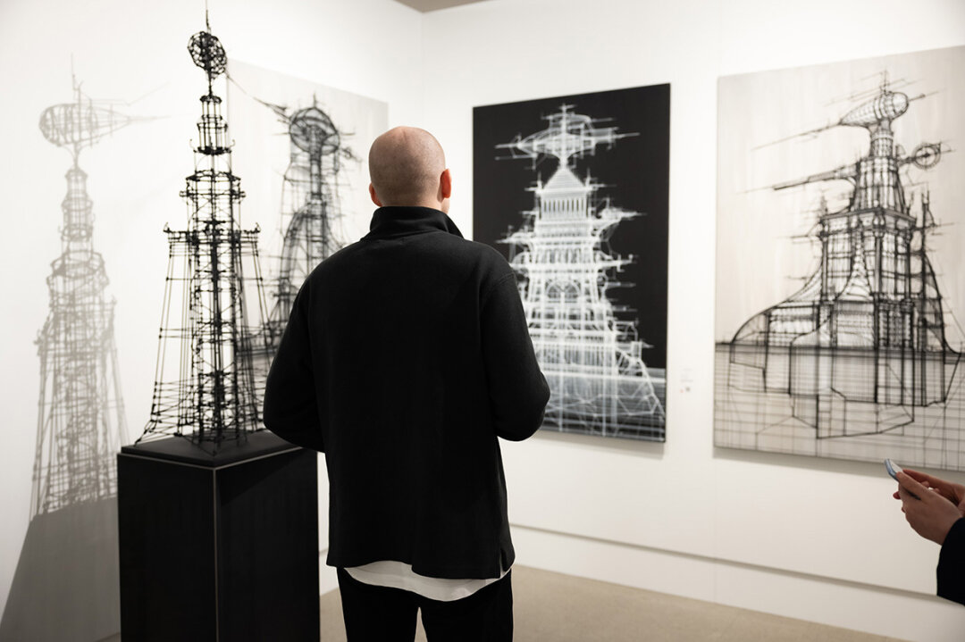 Третья ярмарка искусства 1703 в Центральном выставочном зале «Манеж», 2024 год