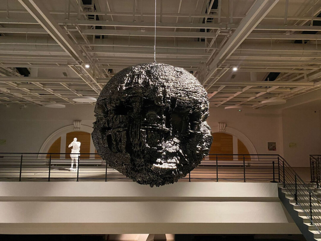 Recycle group. «Точка 1». Из серии «Геолокации». Пластик, 3D-печать. 2021