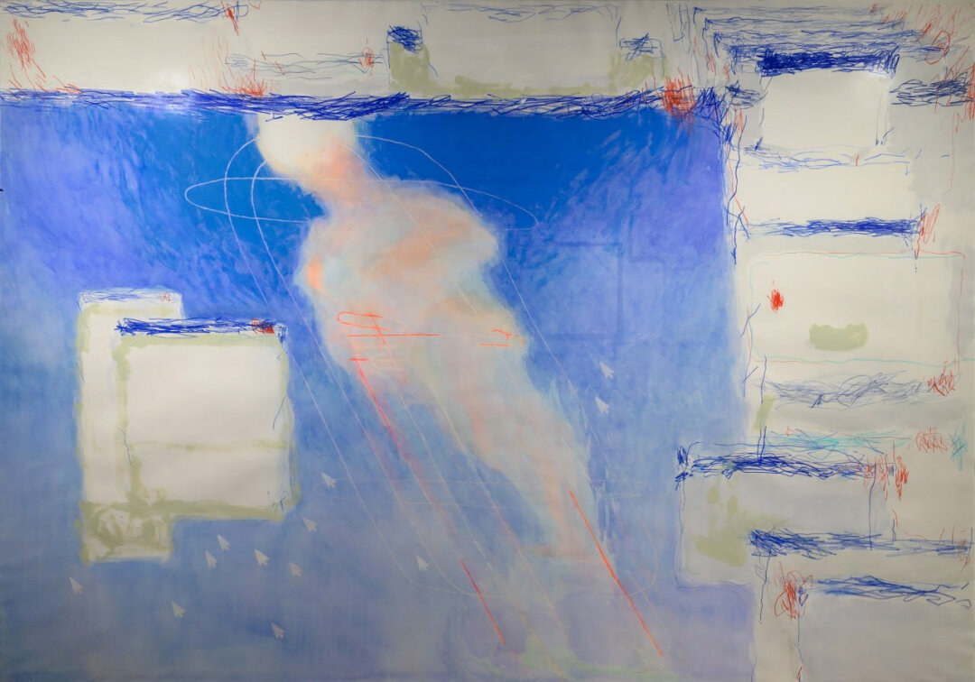 Matiush First, «Без названия», 2024. Jessica Gallery