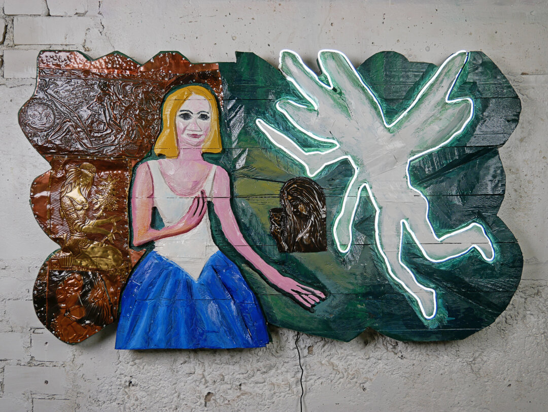 Сергей Горшков, «Золушка», 2025. Marina Gisich Gallery