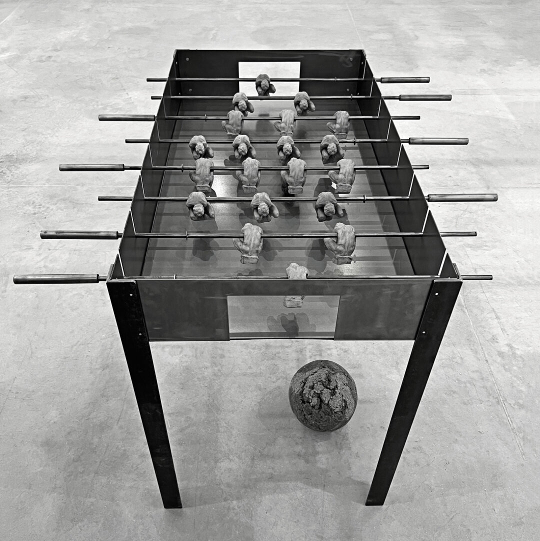 Дмитрий Сироткин «Эмитаж», 2024, Nikolay Evdokimov Gallery