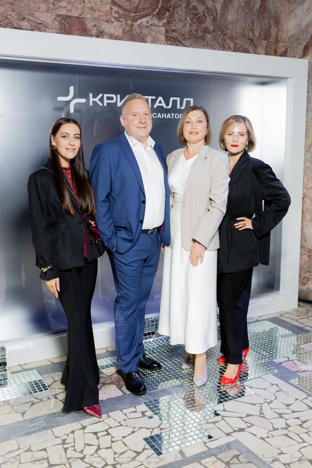 Ирина Меркулова, Борис Анкудинов, Елена Давыдова, Елизавета Золотуева