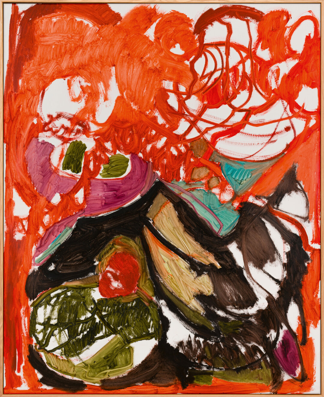 Евгений Музалевский. «Без названия». Холст, масло. 2024