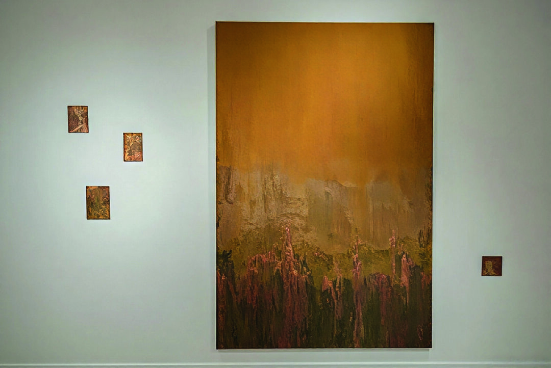 Сергей Карев. «Русский транс 5». 2023. Выставка «Не торопясь», галерея М2