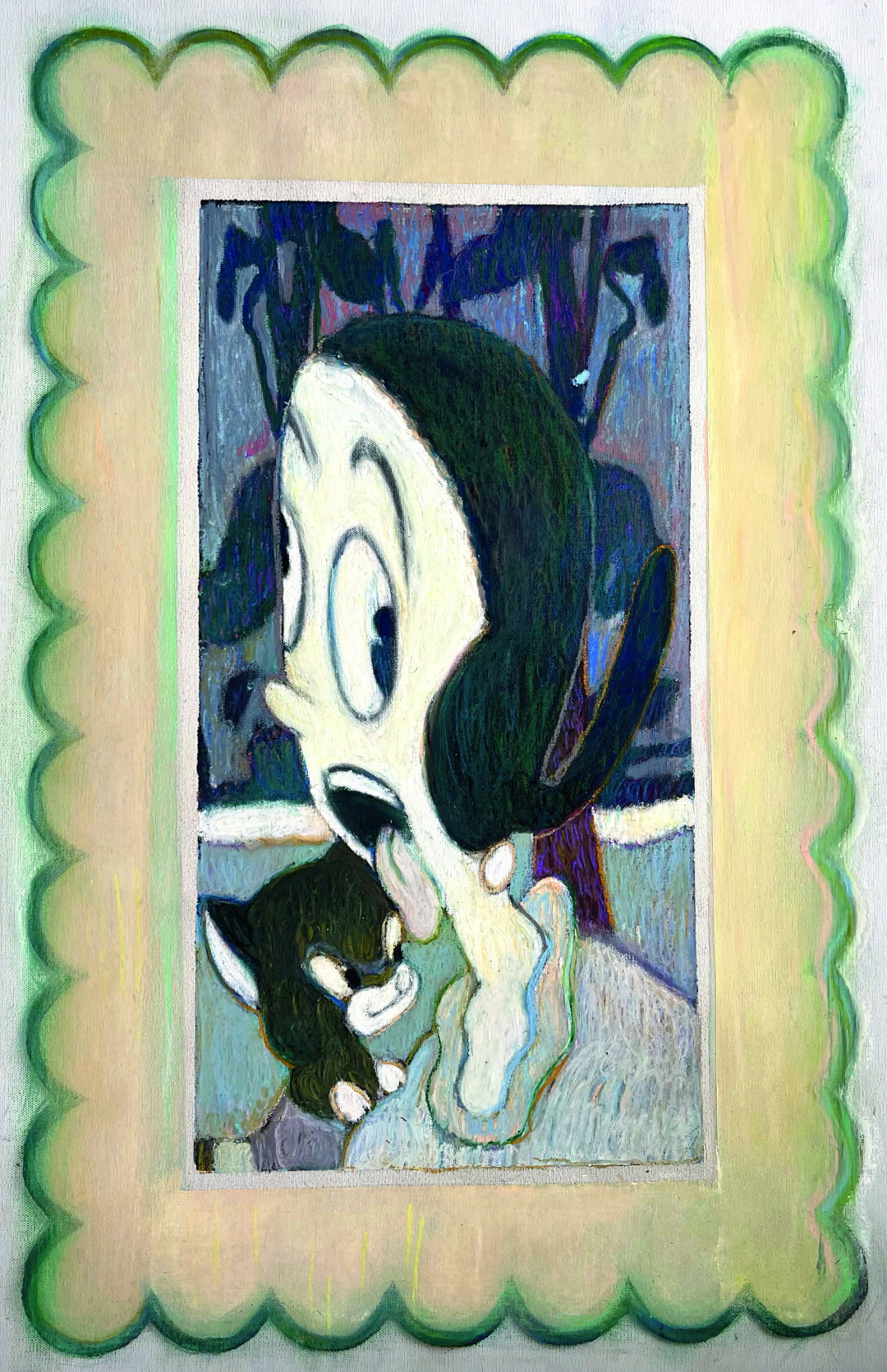 Игорь Скалецкий. Серия Cabinet des Modes. 2025