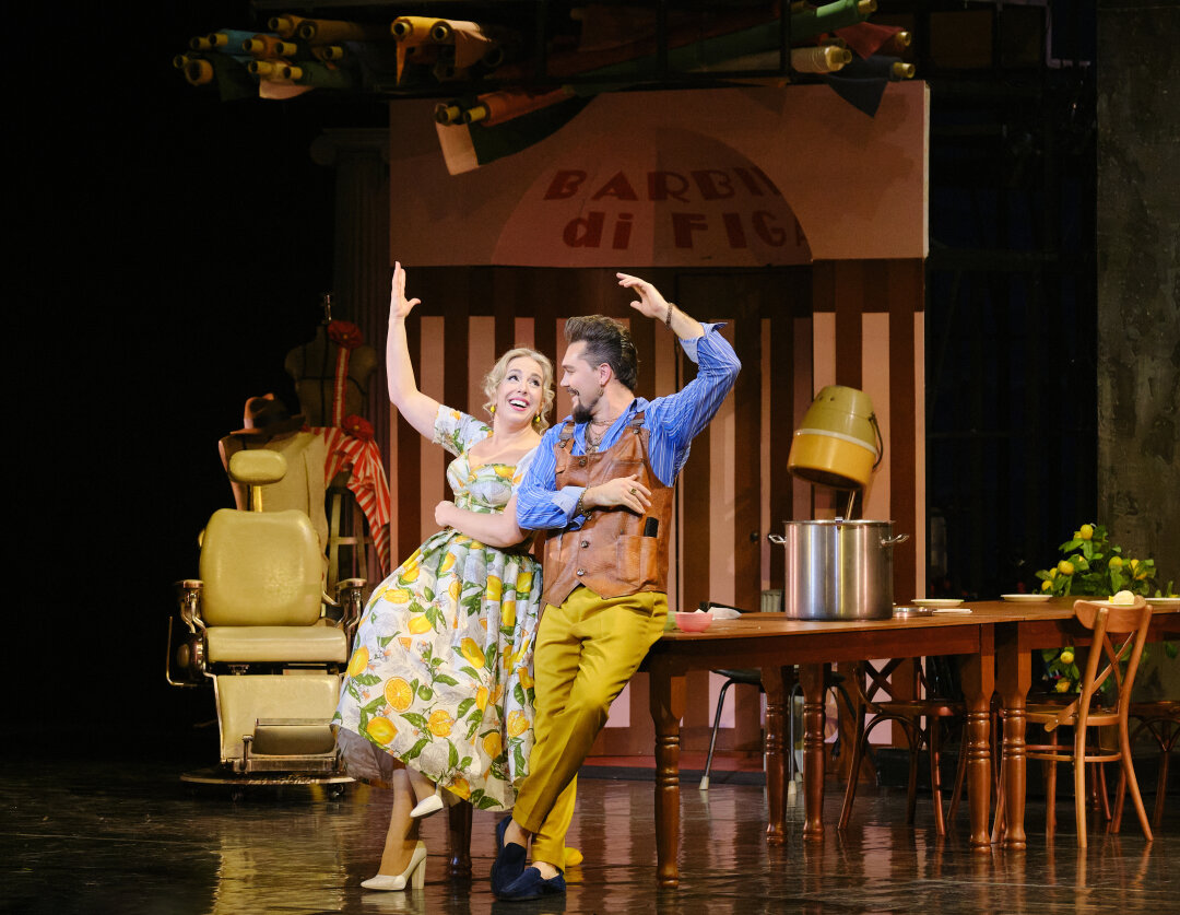 Опера Джоаккино Россини «Севильский цирюльник»