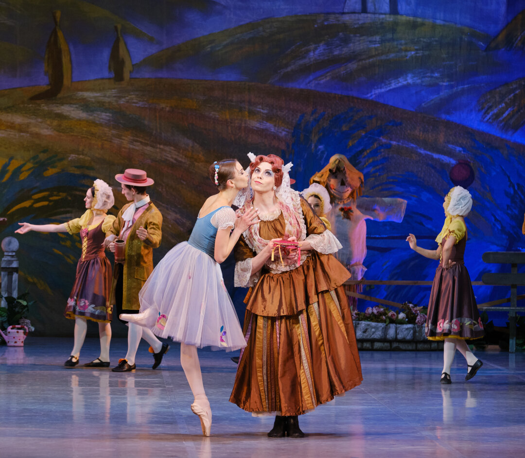 Балет Петера Гертеля «Уж замуж невтерпёж, или Тщетная предосторожность»