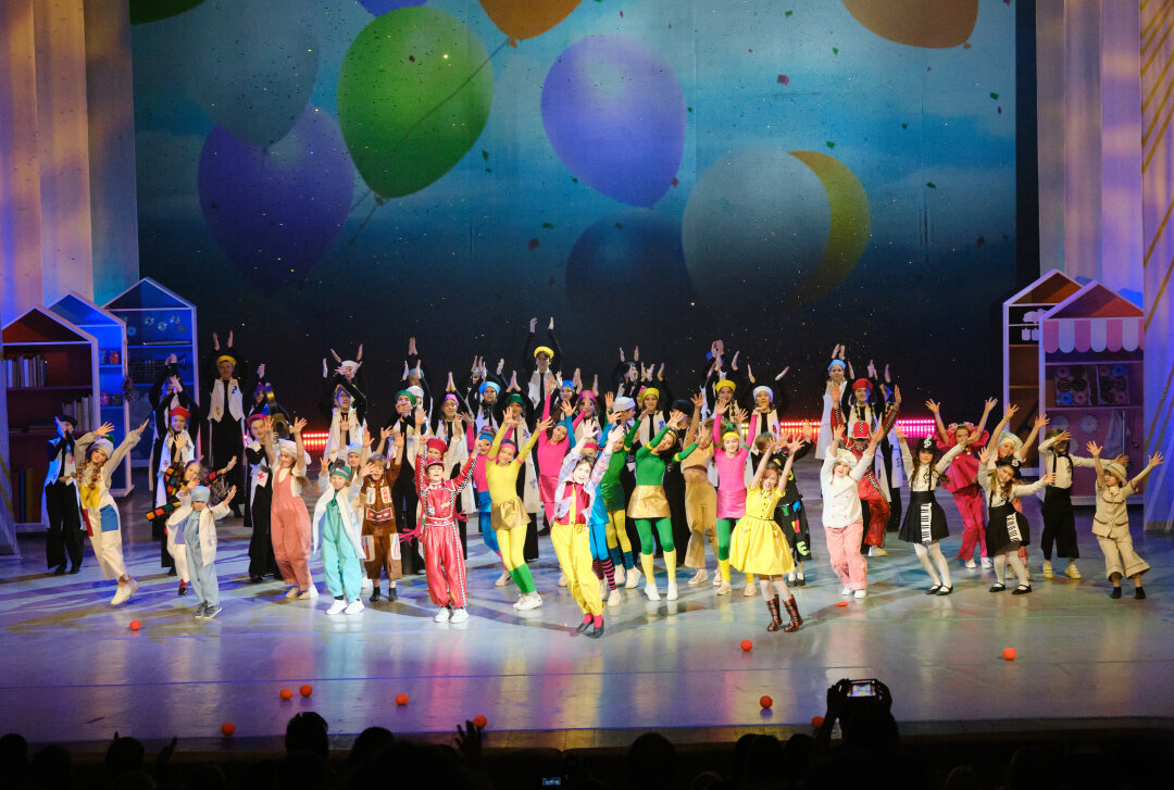 Музыкальная сказка Евгении Терёхиной «Мечтайка и его друзья»