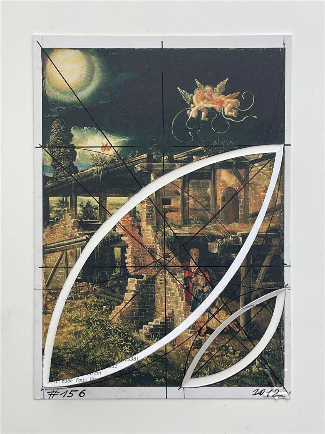 Виталий Пушницкий. «Бритва Оккама № 156». 2012