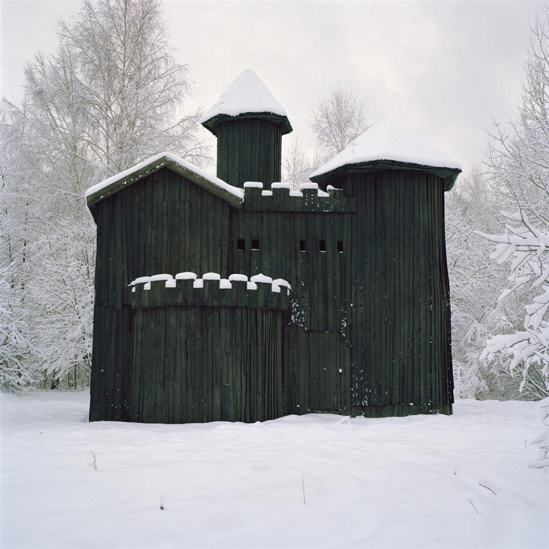 Владимир Чернышев. «Замок». Проект «Загородные практики» (Нижегородская область). 2025