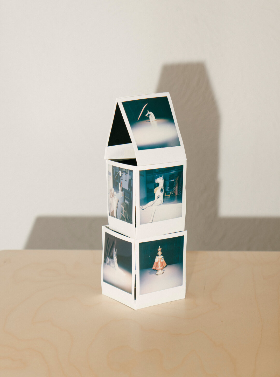 Алина Кугуш. Cерия полароид-фотографий «Бунт вещей». 2025. Фото: Полина Рукавичкина