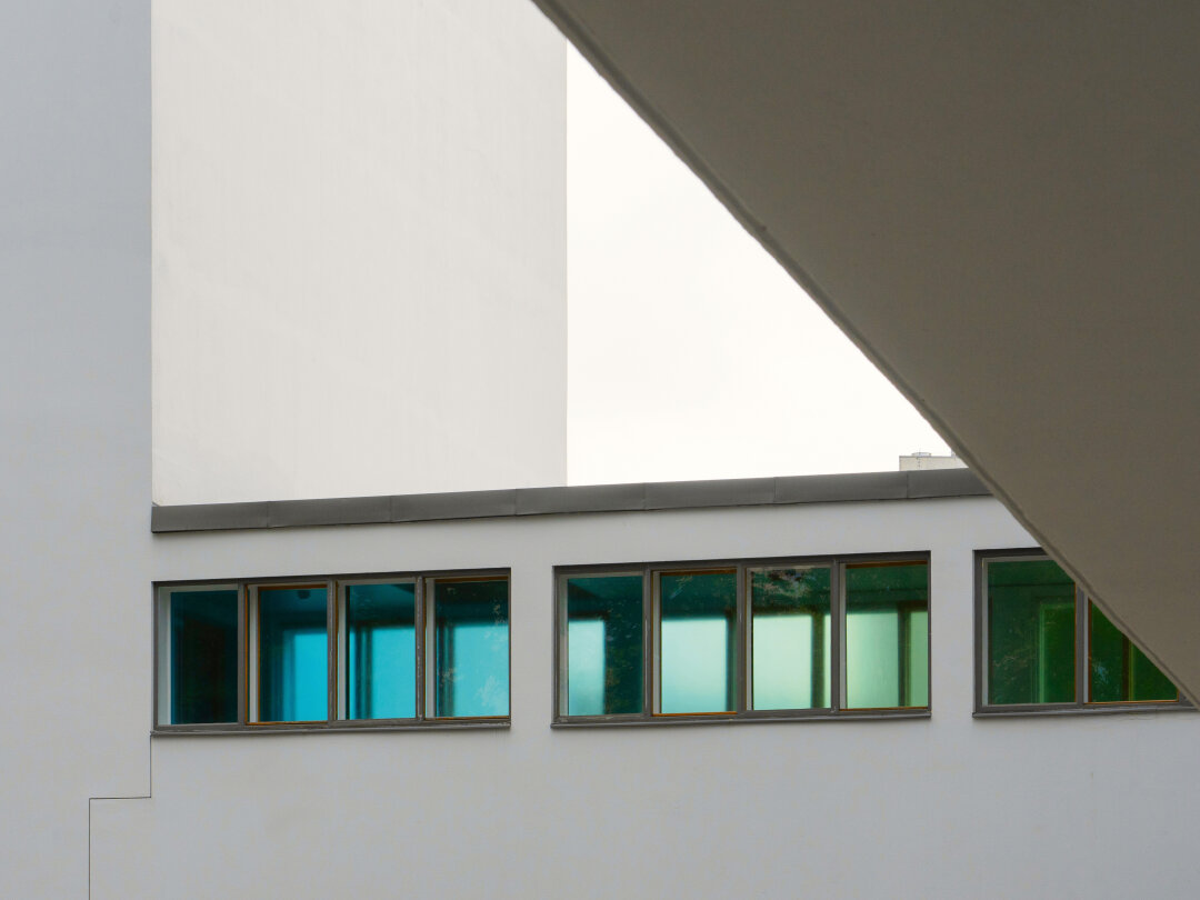 Катя Рыблова. Проект «Переход цвета» в Доме Наркомфина. 2024