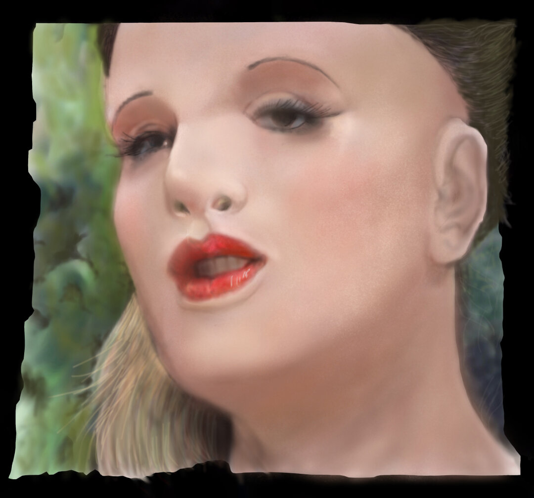 Саша Лемиш. Love is sweet. Цифровая живопись. 2024