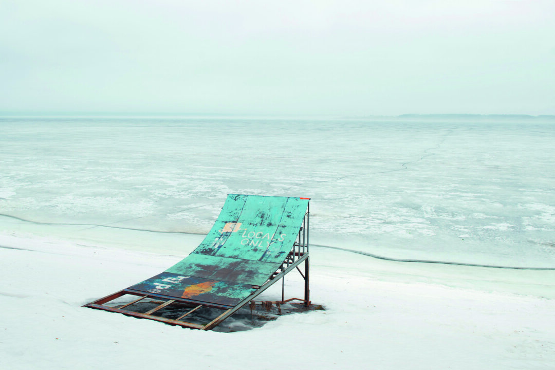 Иван Михайлов. Из проекта «Волга». 2023