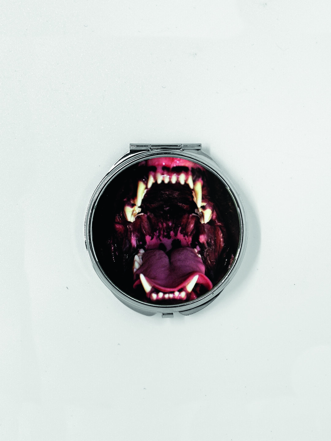 Кристина Рожкова. «Без названия». Печать на ­зеркале. 2024