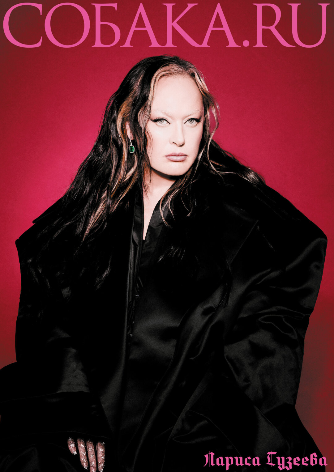 Лариса Гузеева, август 2025