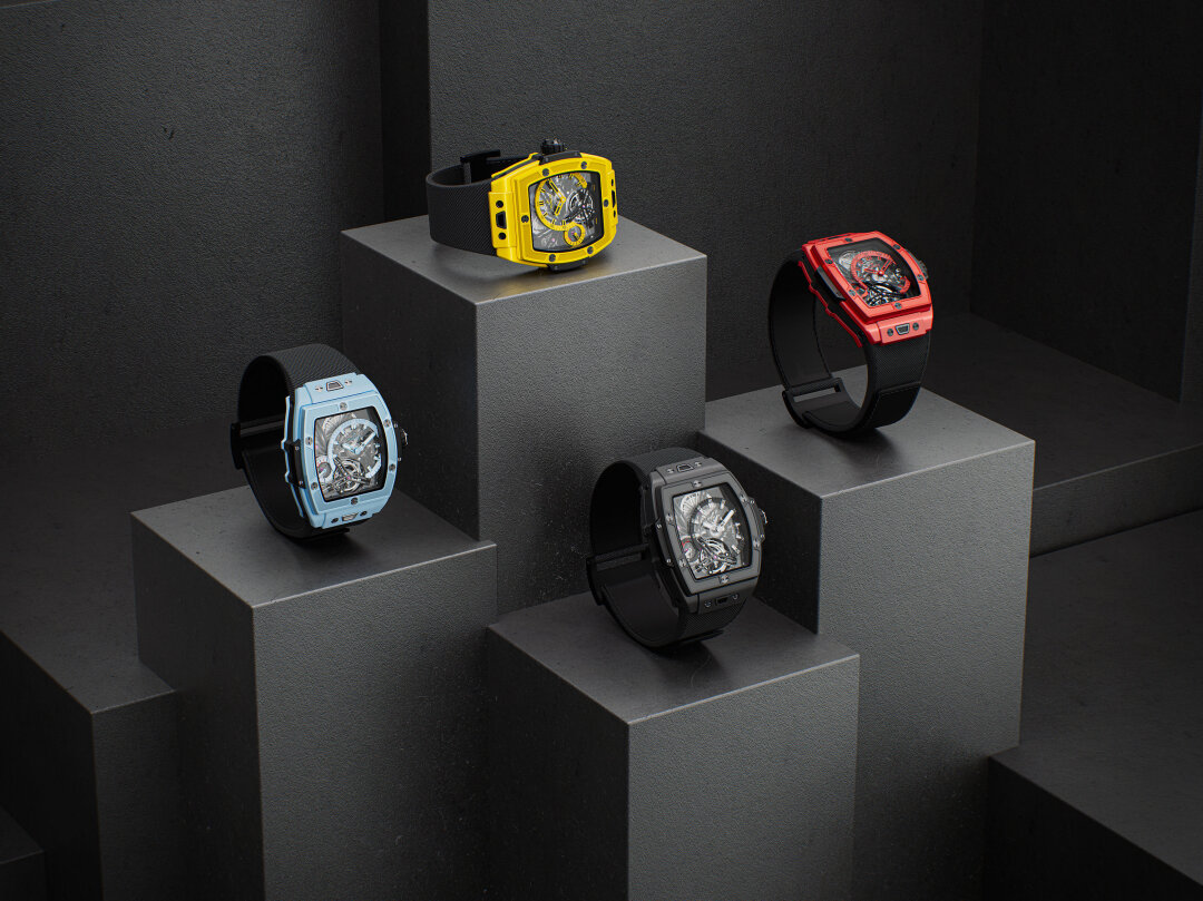 Часы Hublot Spirit of Big Bang Tourbillon 5-Day Power Reserve