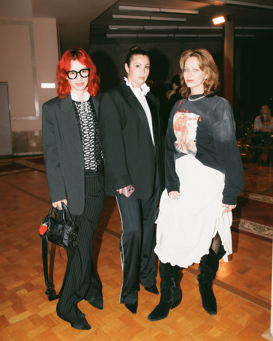 Александра Столярова, Капитолина Смирнова, Женя Элькина