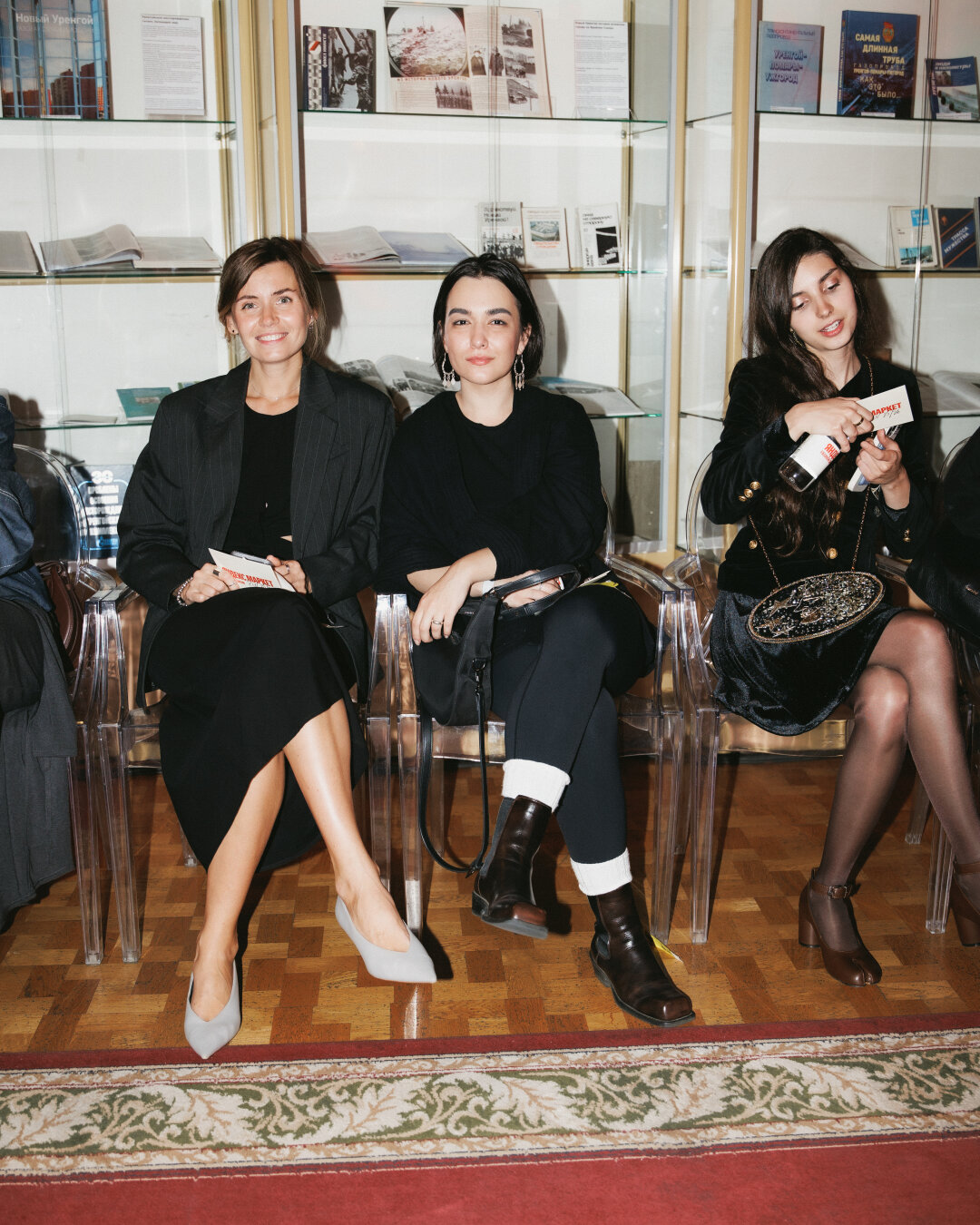 Мария Ситник. Мария Зосимова, Арина Полякова