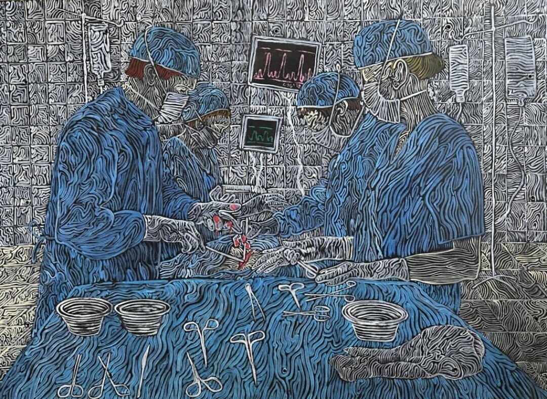 Игорь Плотников. Внутриполостная операция. 2024