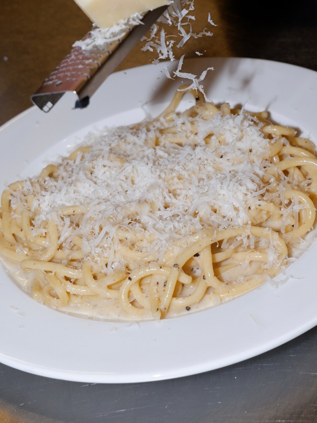 Паста качо э пепе в Ruby