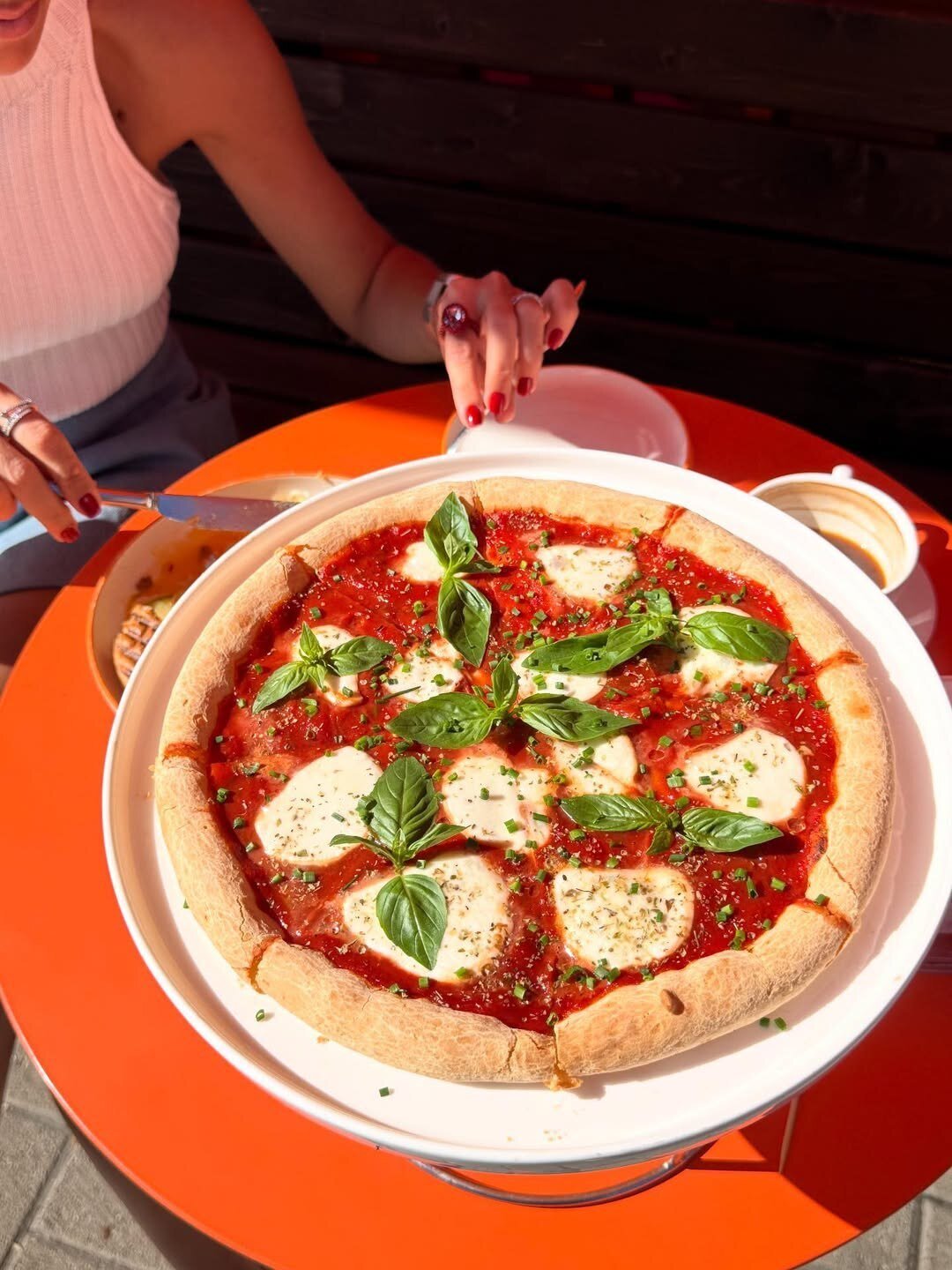 Пицца «Маргарита» в «ПэПэ»