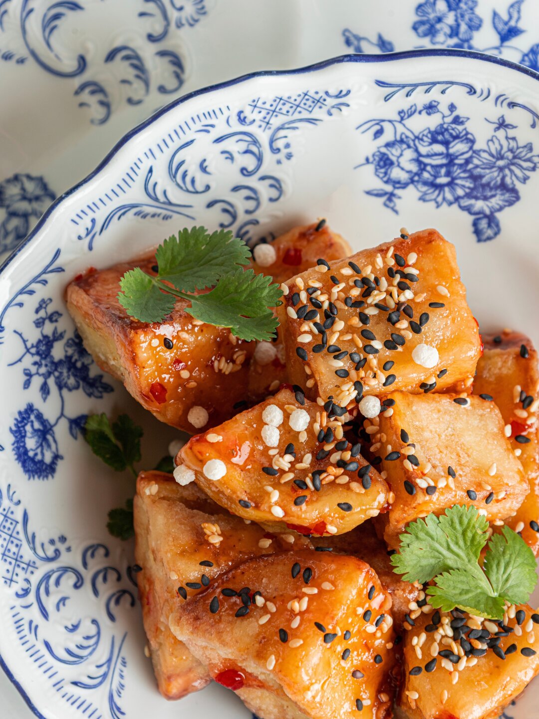 Хрустящие баклажаны в Madame Zhu