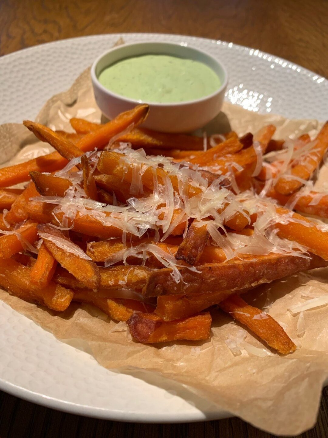 Батат фри из «Улитки»