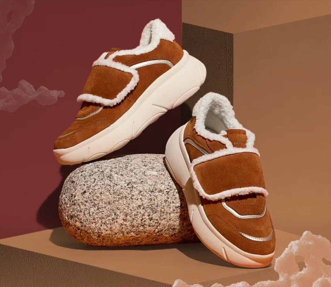 Кроссовки Geox