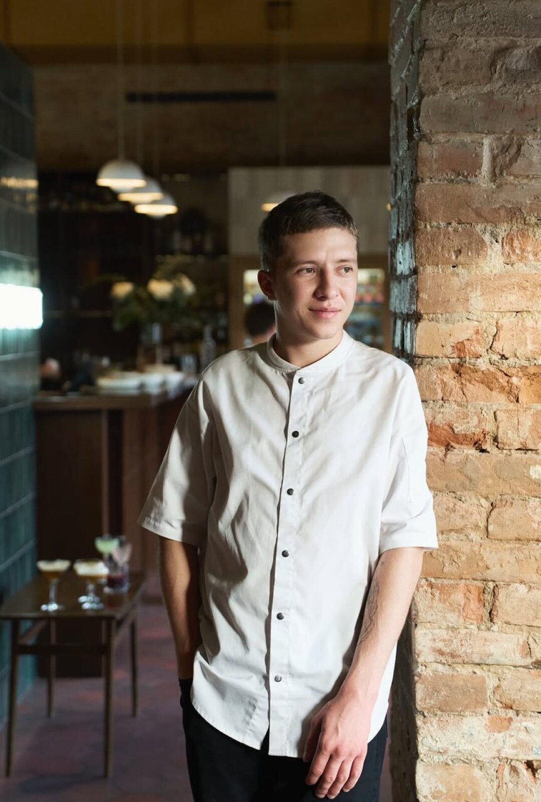 Эдуард Галиев, шеф-повар ресторана «Настроение»