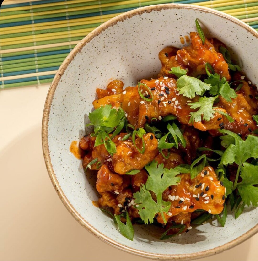 Курица в медовом соусе в Kumpan