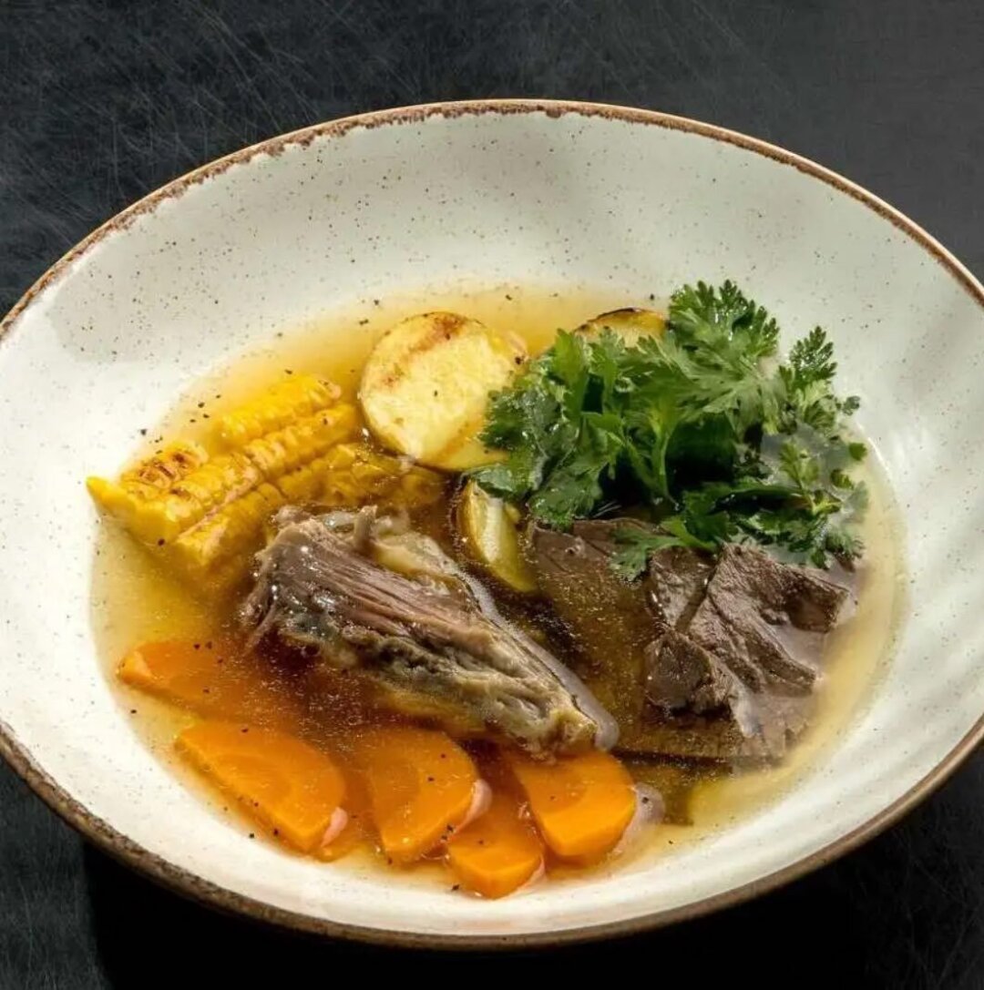 Ирландская похлебка в Irish Pub & Grill Morris