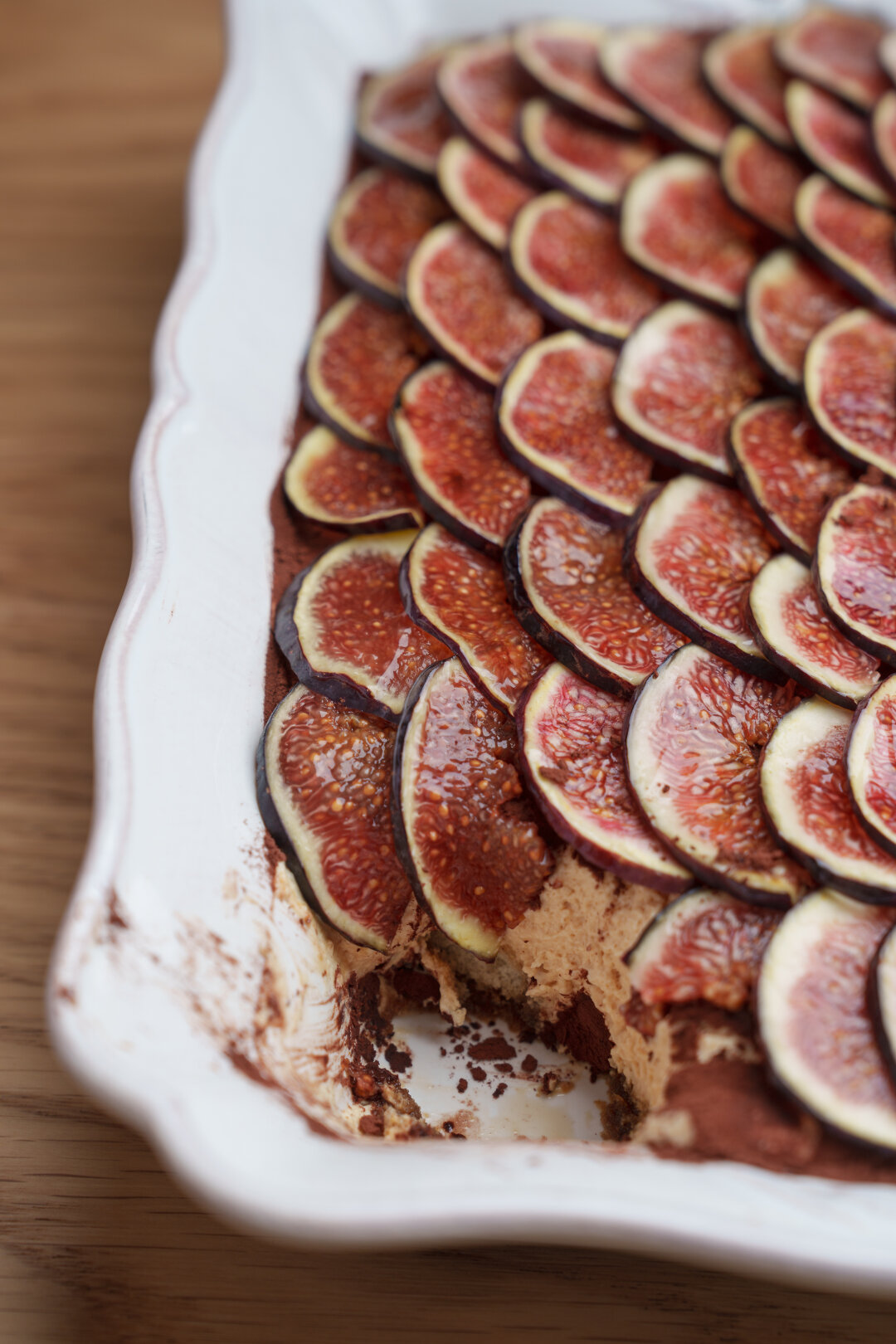 Инжирный тирамису в Salt