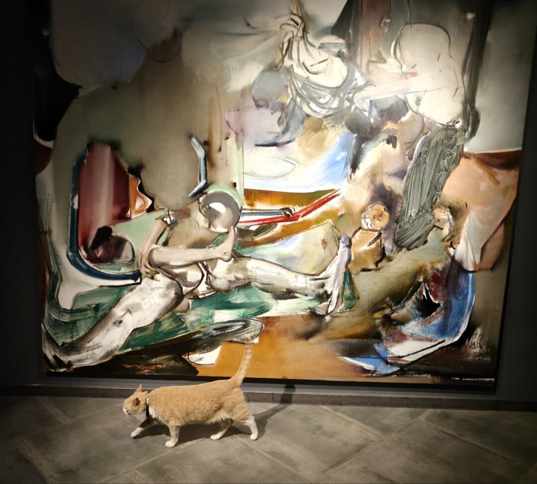 Фрагмент экспозиции «Оглядка»