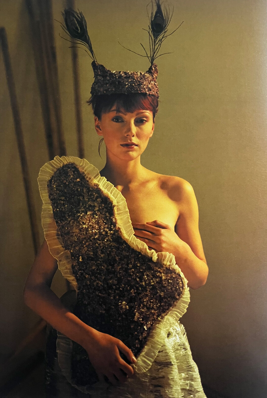 Модель дуэта «Ла-Ре» из коллекции «ДСП», 1992 год. Фото: Глеб Косоруков