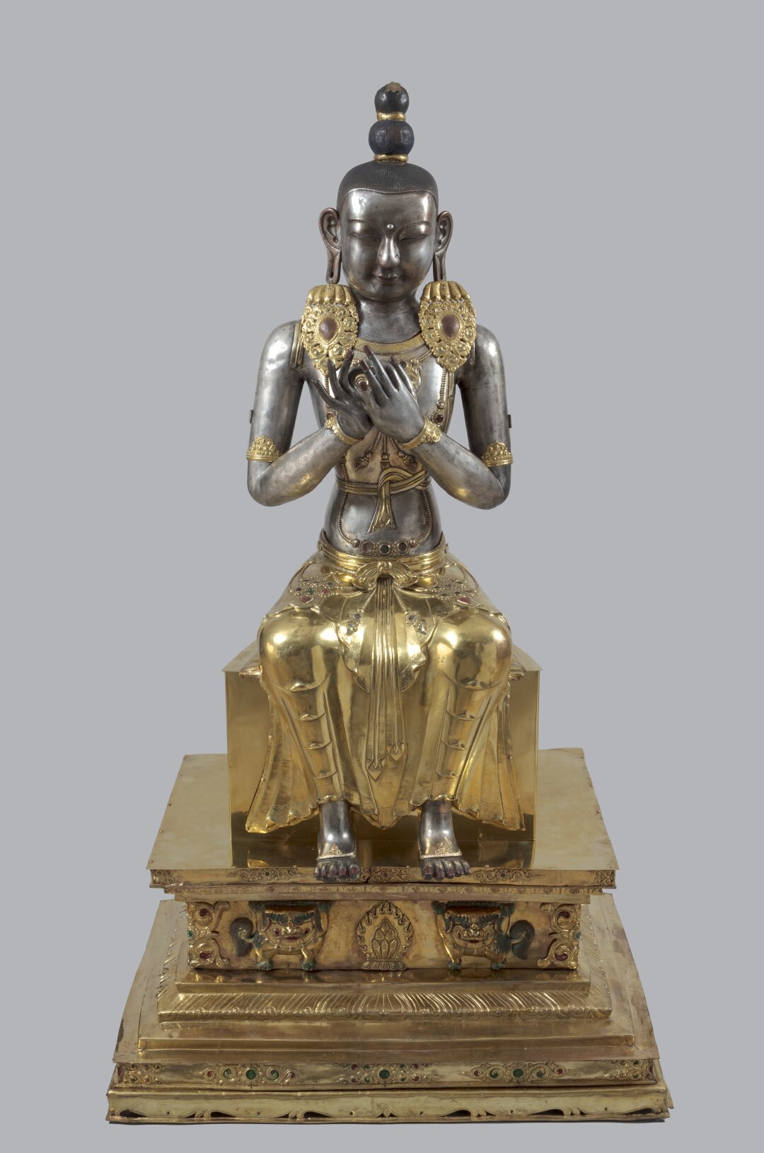 Бодхисаттва Майтрея. Внутренняя Монголия (Долоннор) Вторая половина XIХ века