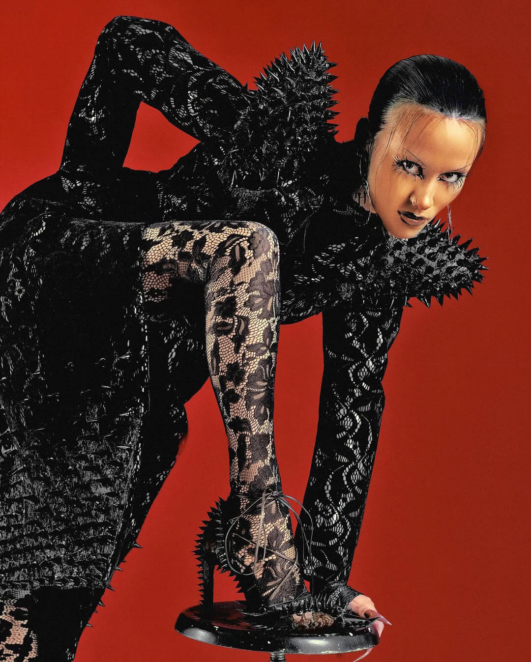 Коллекция "Dark Couture" Che She Design. Фото: Владис Яроцкий