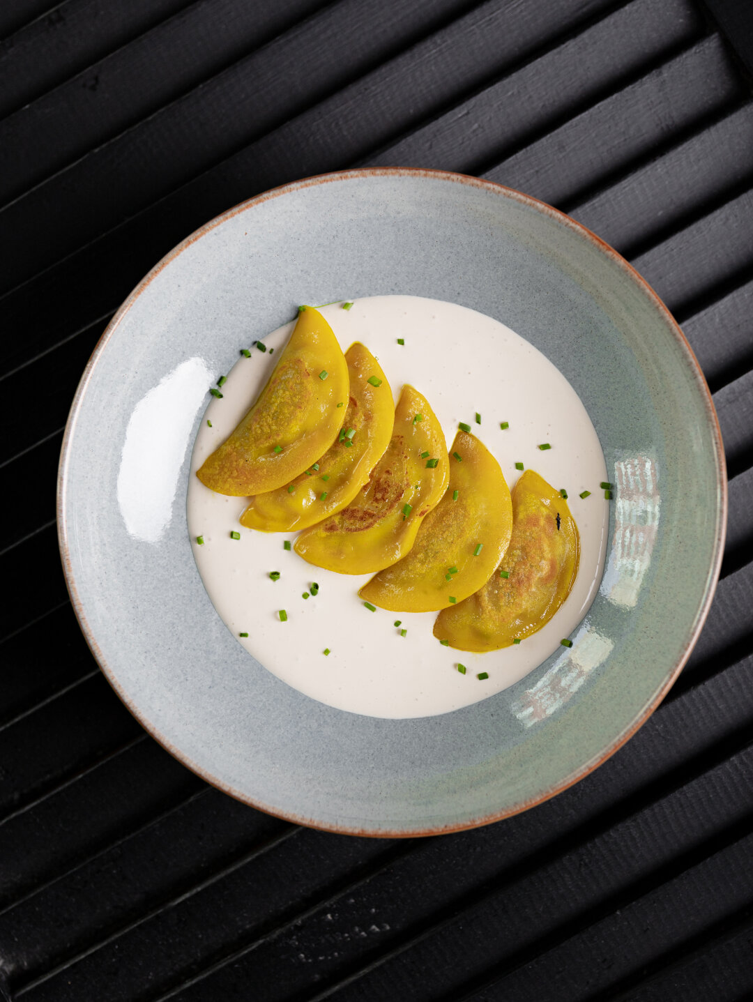 Жареные вареники в etc