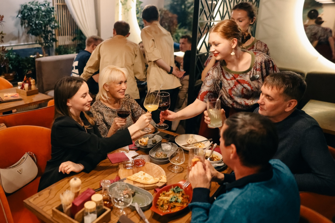 День рождения ресторана «Аджика»