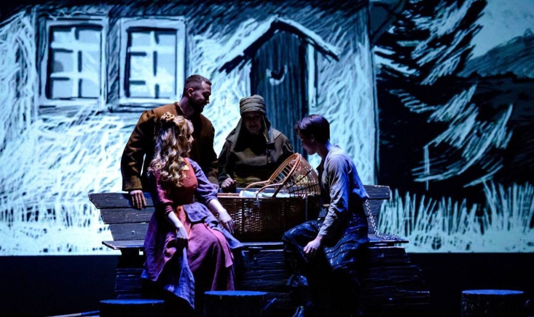 Спектакль «Холодное сердце»